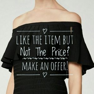 All offers negotiable..